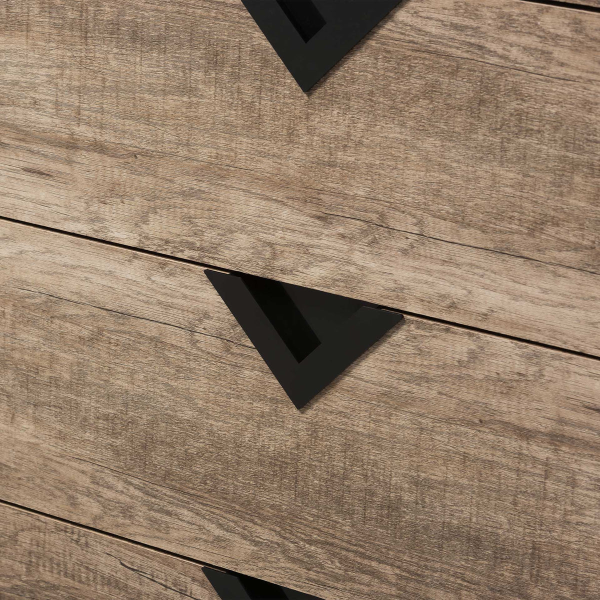 Waverly 5-Drawer Chest Light Brown