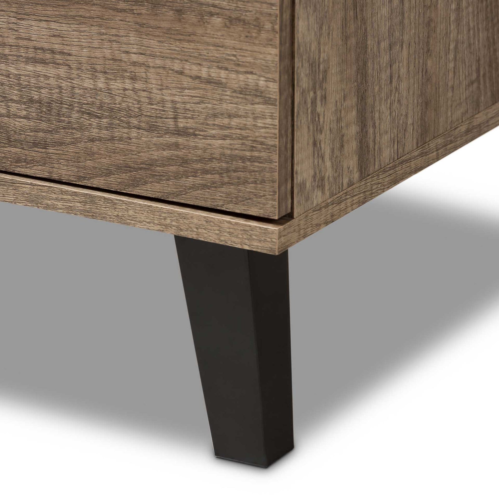 Waverly 5-Drawer Chest Light Brown