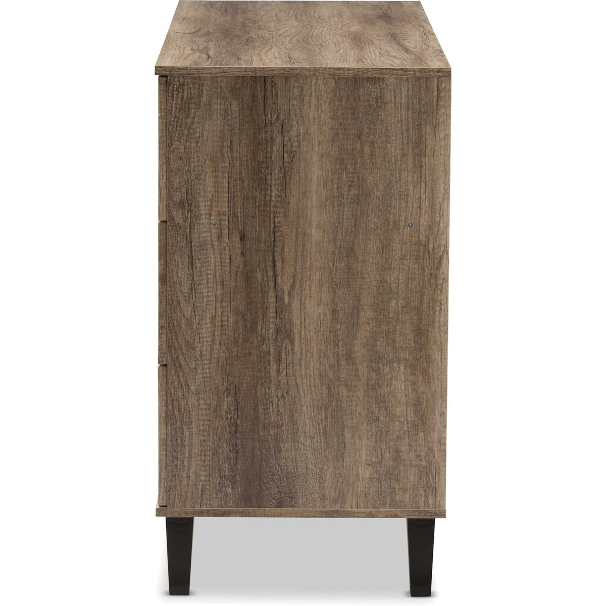 Waverly 6-Drawer Chest Light Brown