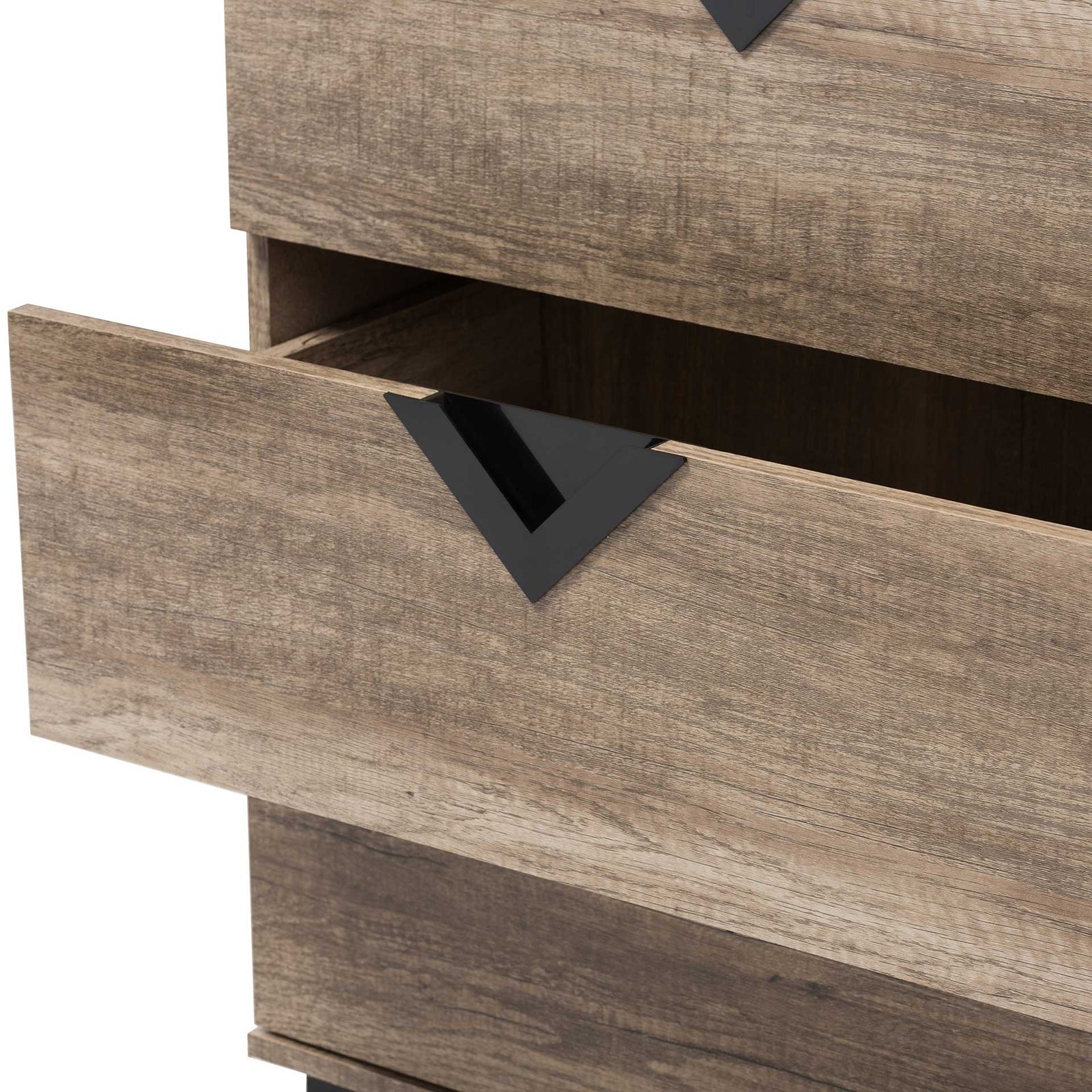 Waverly 6-Drawer Chest Light Brown