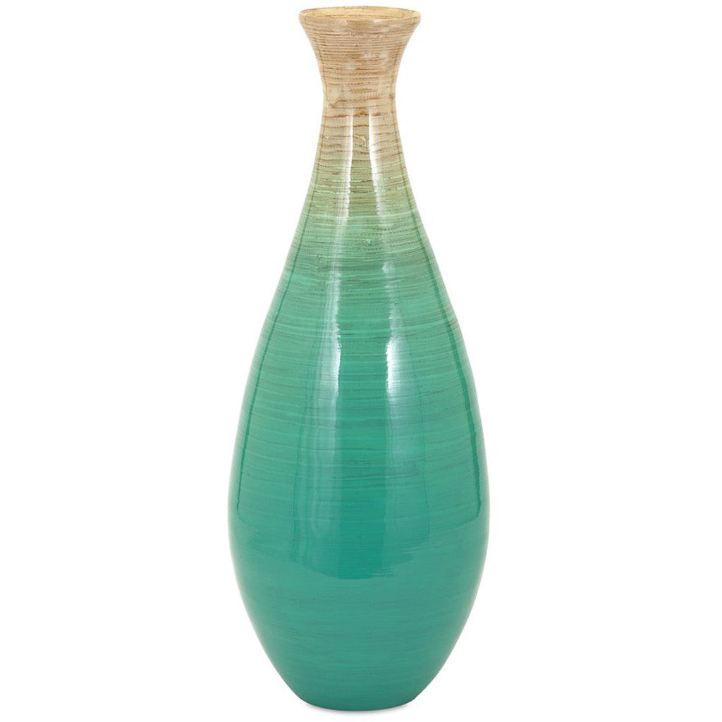 Duval Ombre Large Bamboo Vase