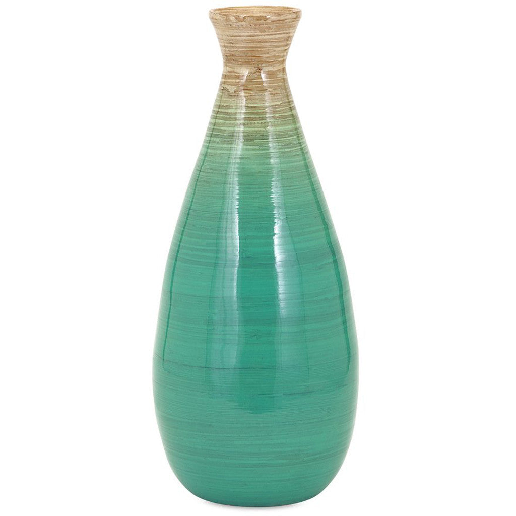 Duval Ombre Small Bamboo Vase