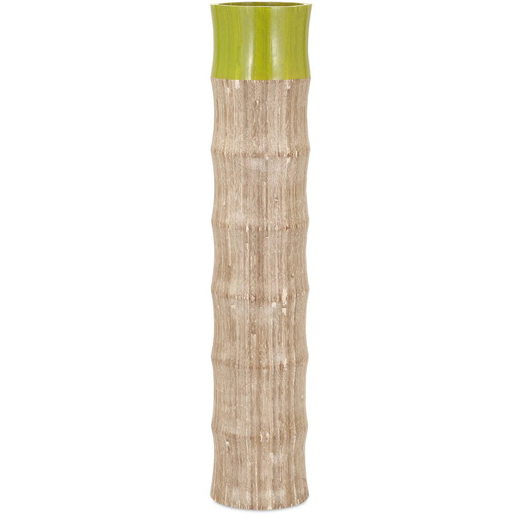 McIntosh Tall Bamboo Vase