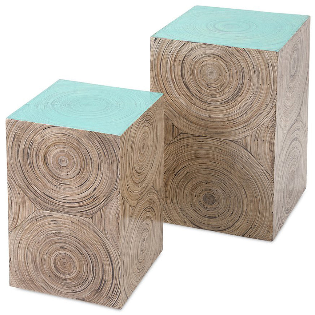 Yavapai Bamboo Tables (Set of 2)