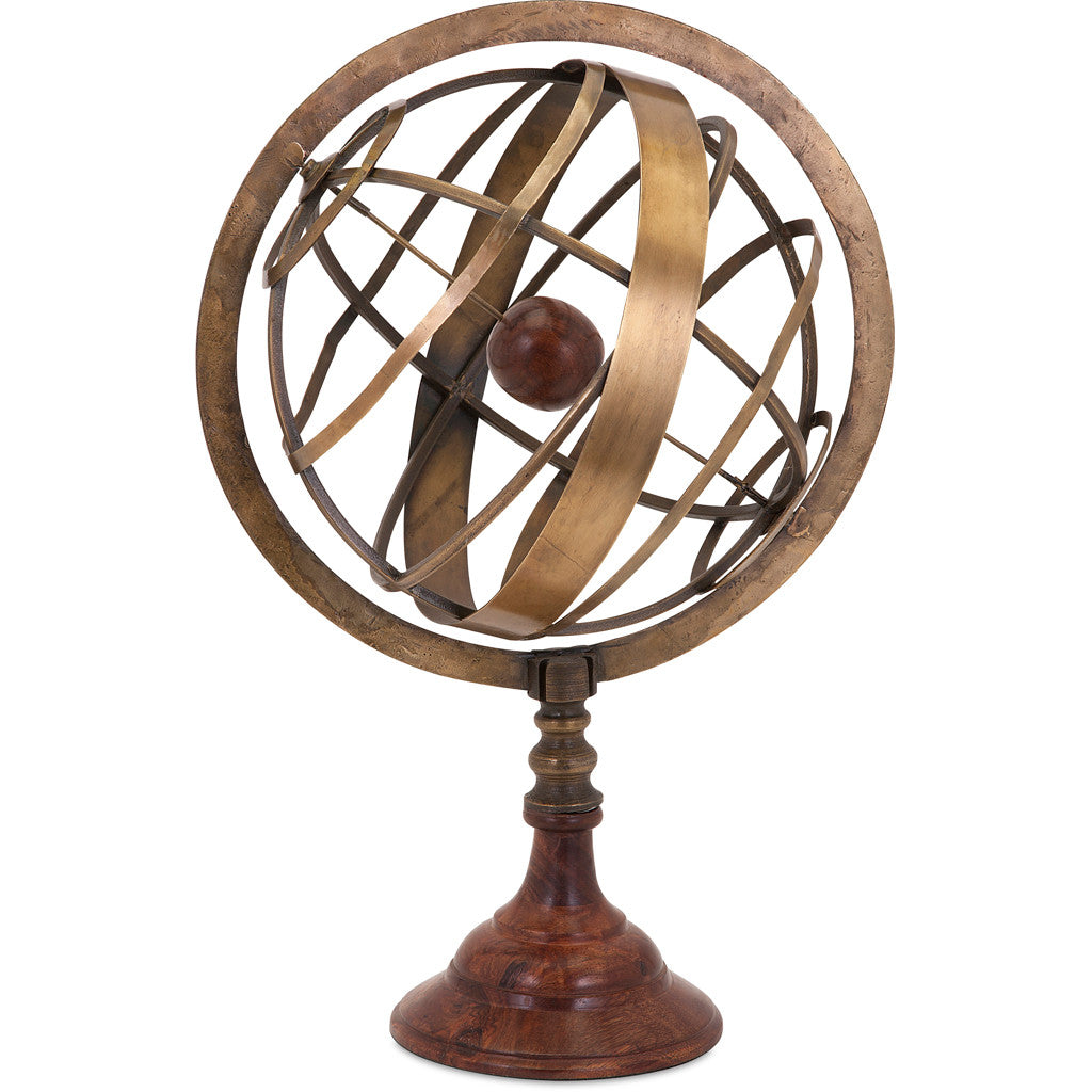 Bains Kushnick Armillary Globe