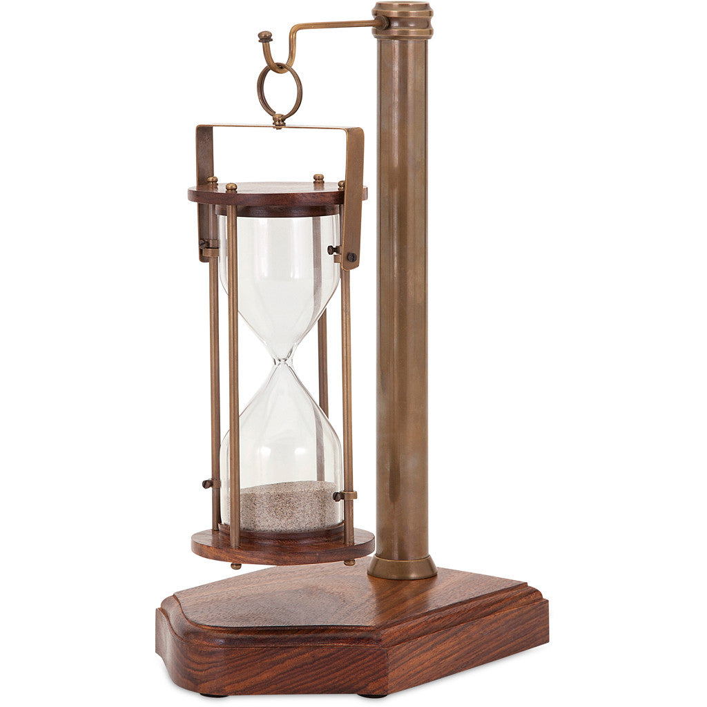 Bains Kushnick Sand Timer with Stand