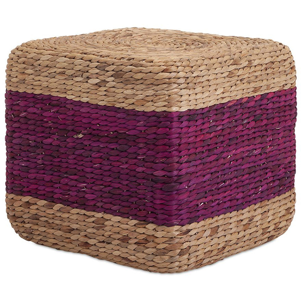 Holmes Hyacinth Stool Purple