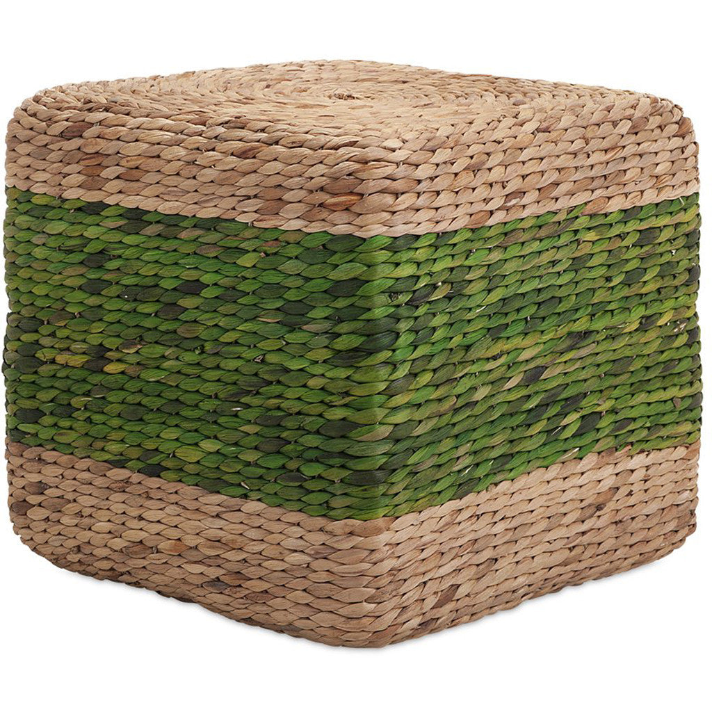 Holmes Hyacinth Stool Green