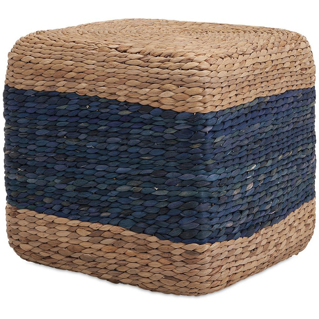 Holmes Hyacinth Stool Blue