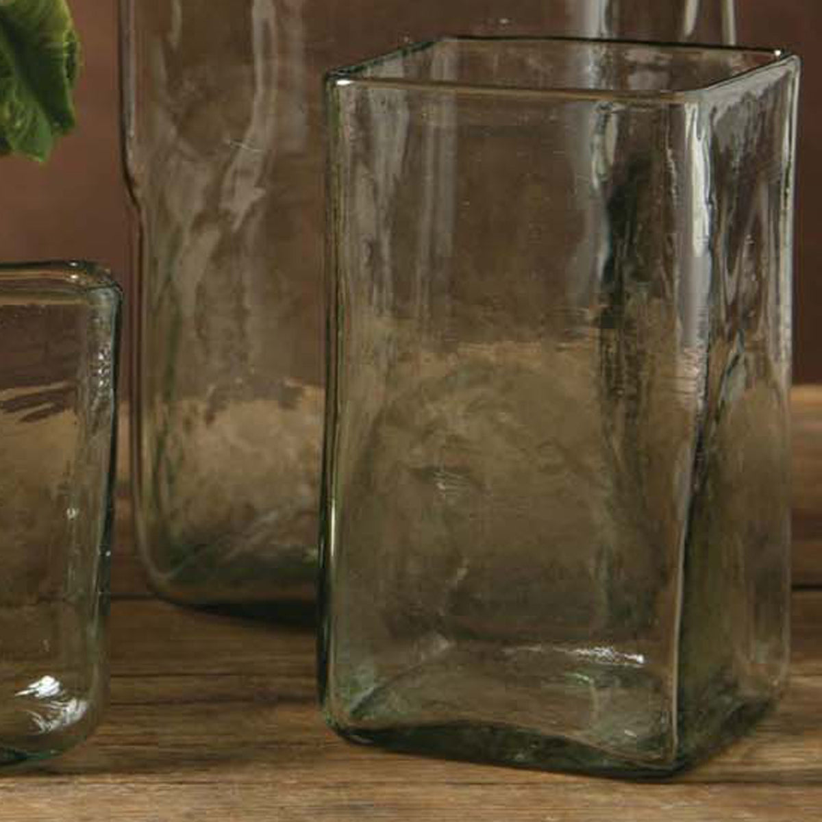 House Small Square Vase