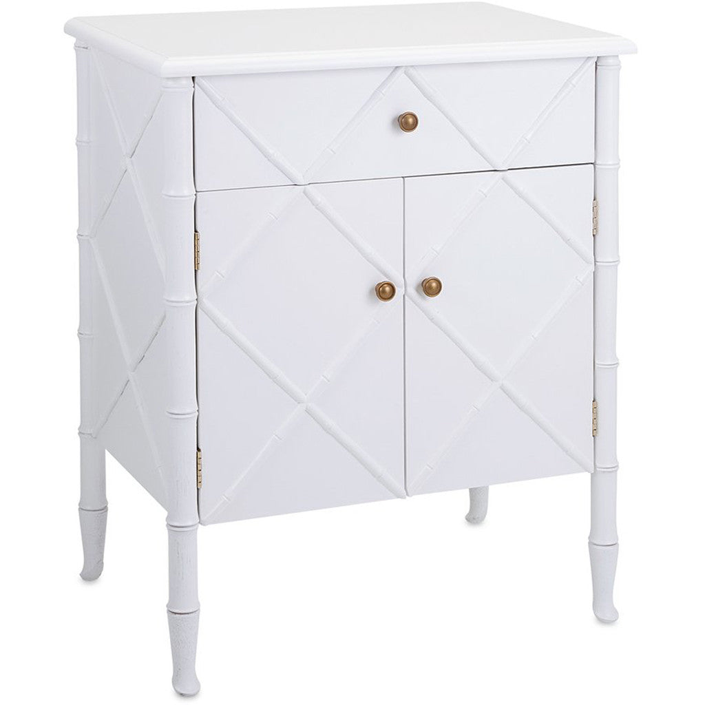 Tattnall Palms 2-Door Cabinet