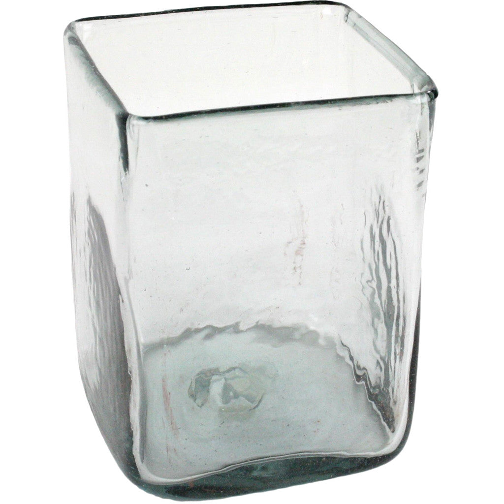 House Medium Square Vase