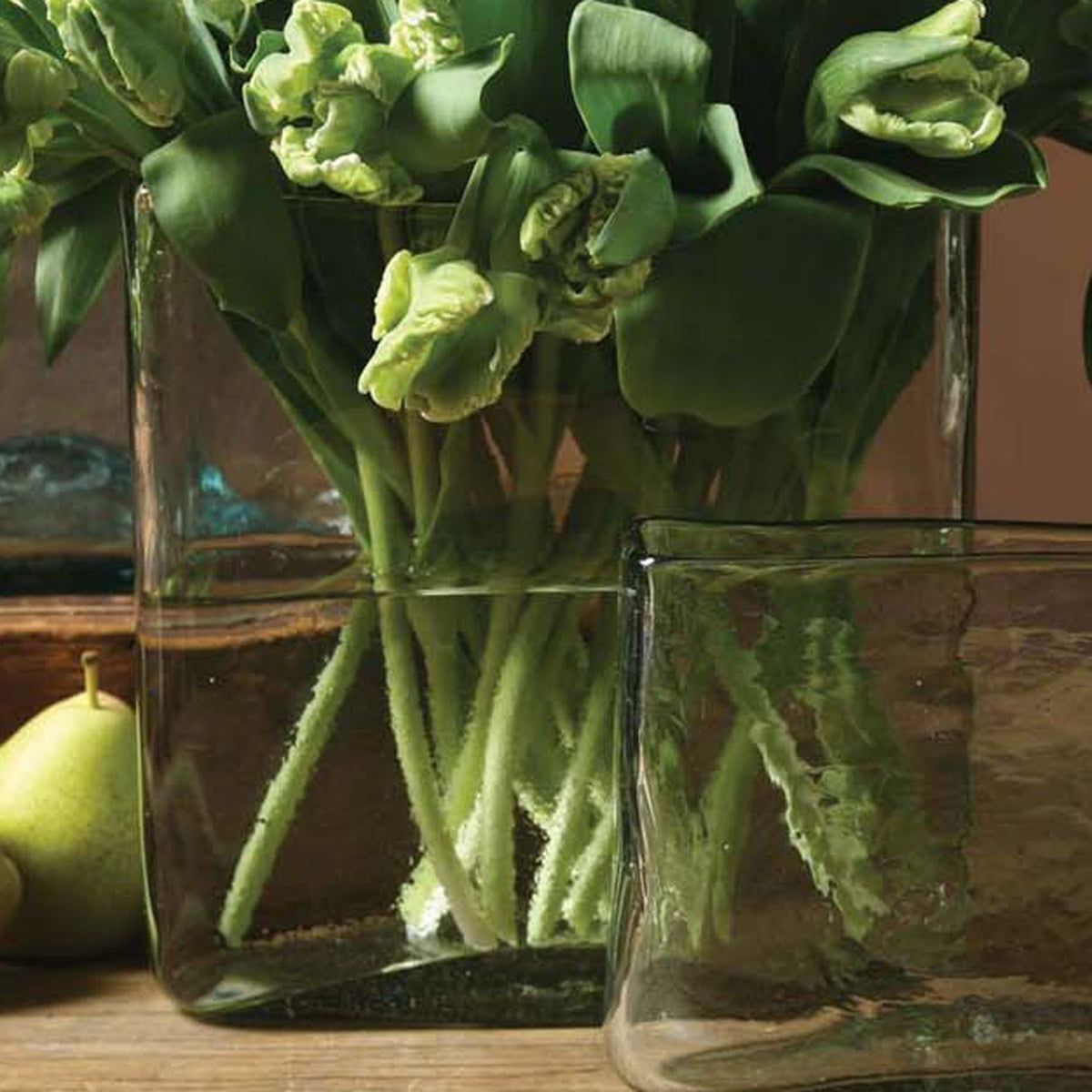 House Small Rectangle Vase