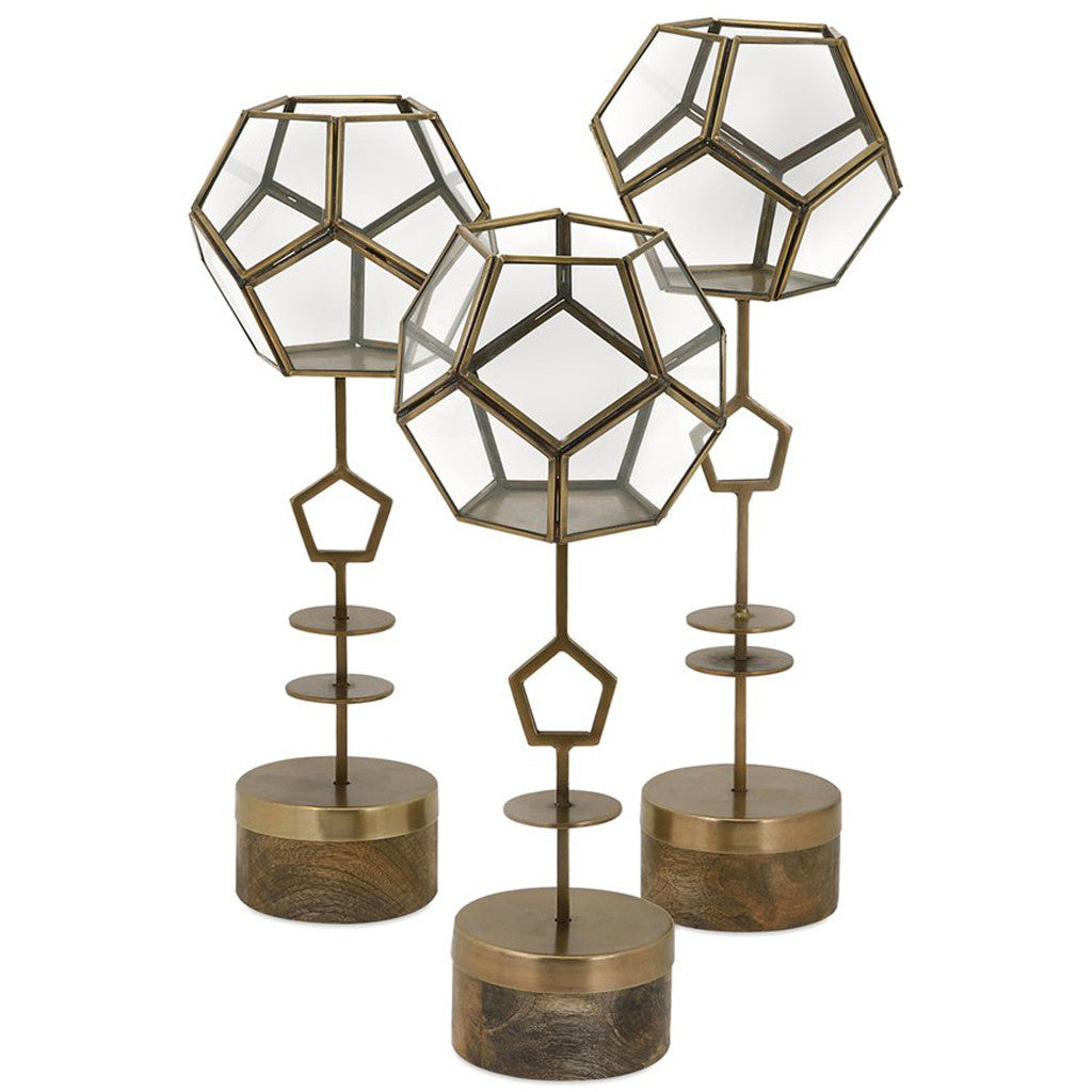Jasper Terrarium Stands (Set of 3)