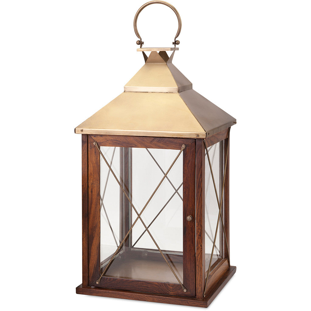 Bains Kushnick Large Lantern