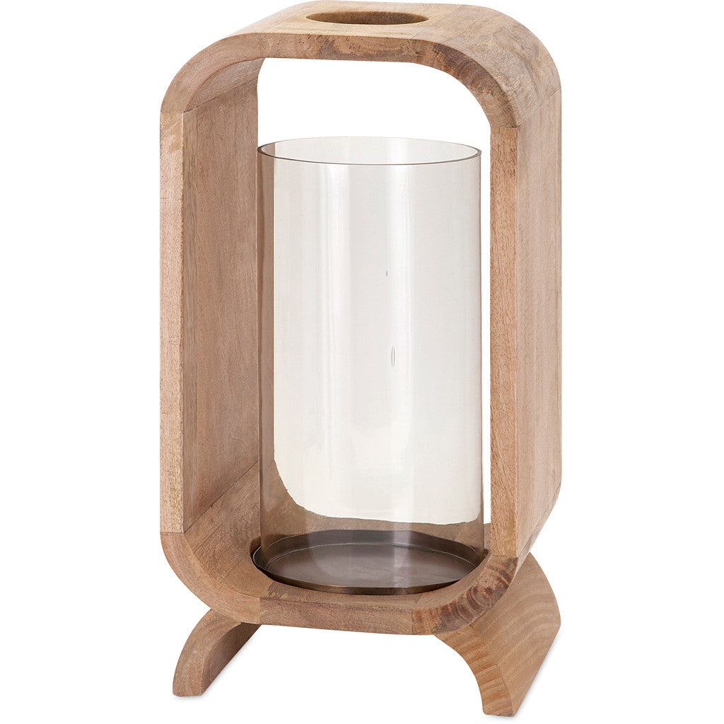 Quinlivan Wood Candle Holder