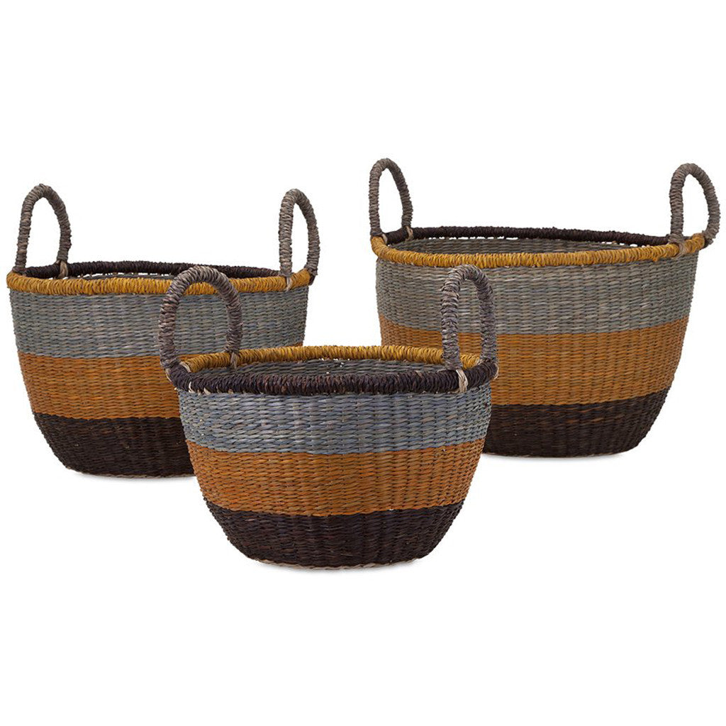 Conejos Seagrass Baskets