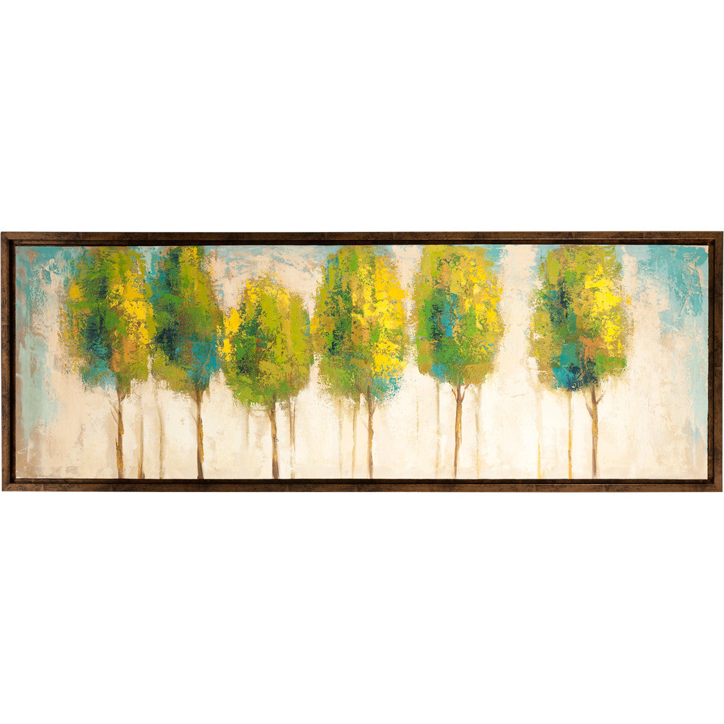 Cameron Forest Oil Painting