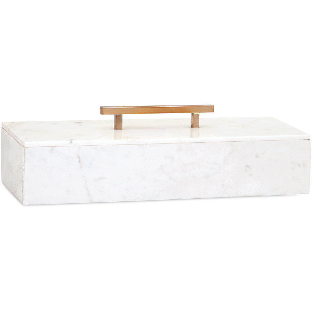 Kaddour Marble Lidded Box