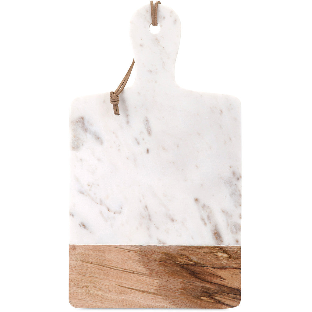 Ackroyd Marble and Wood Cheese Board