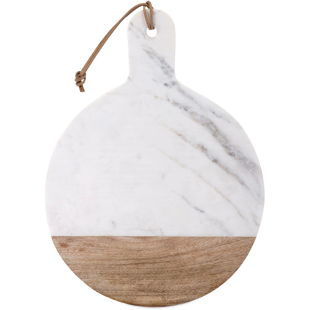 Paige Marble and Wood Cheese Board