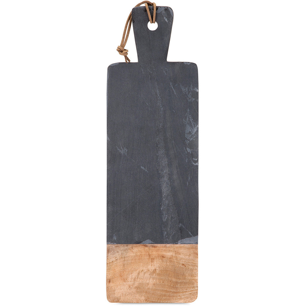Paine Slate and Wood Cheese Board