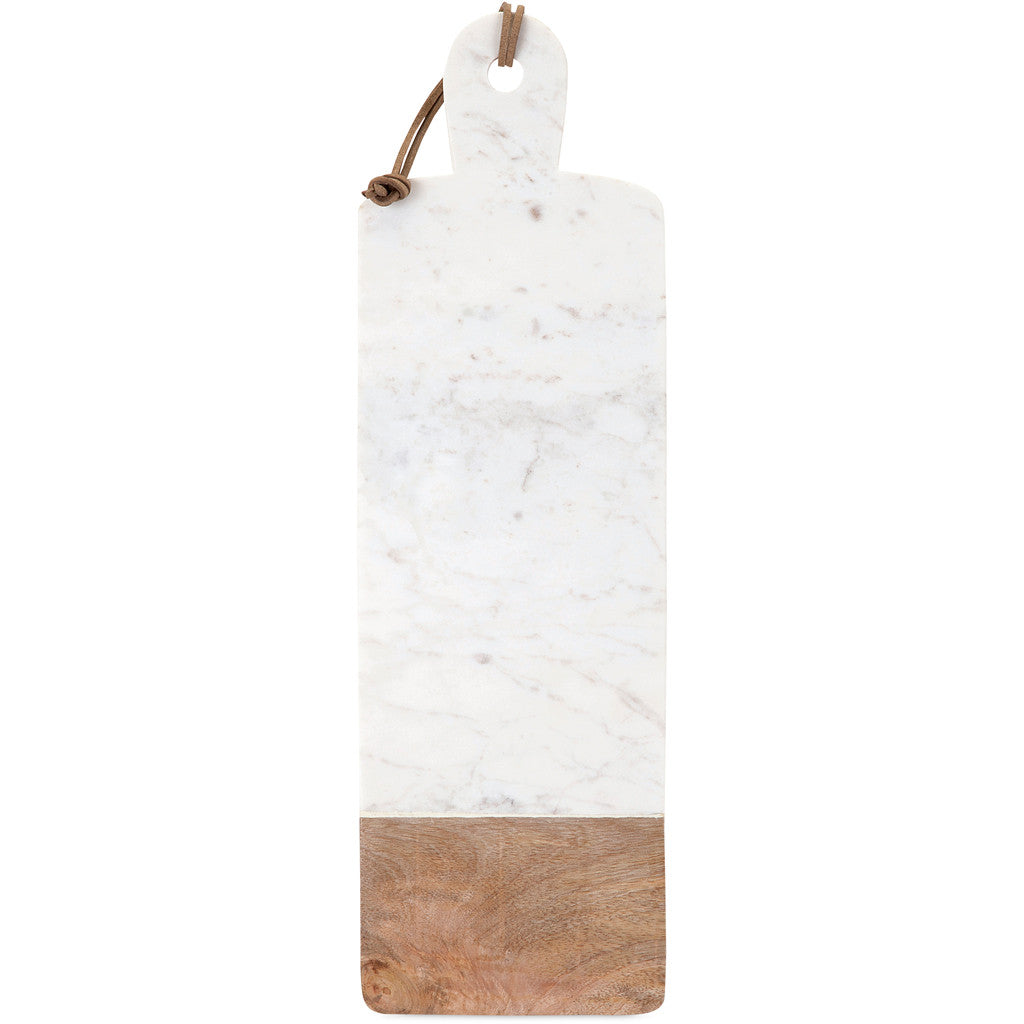 Daly Marble and Wood Cheese Board