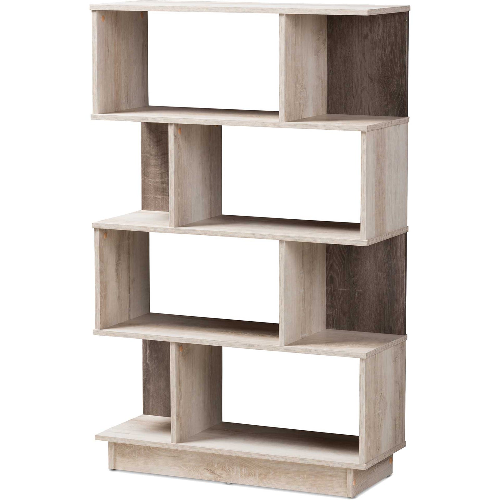 Teal Bookcase Oak