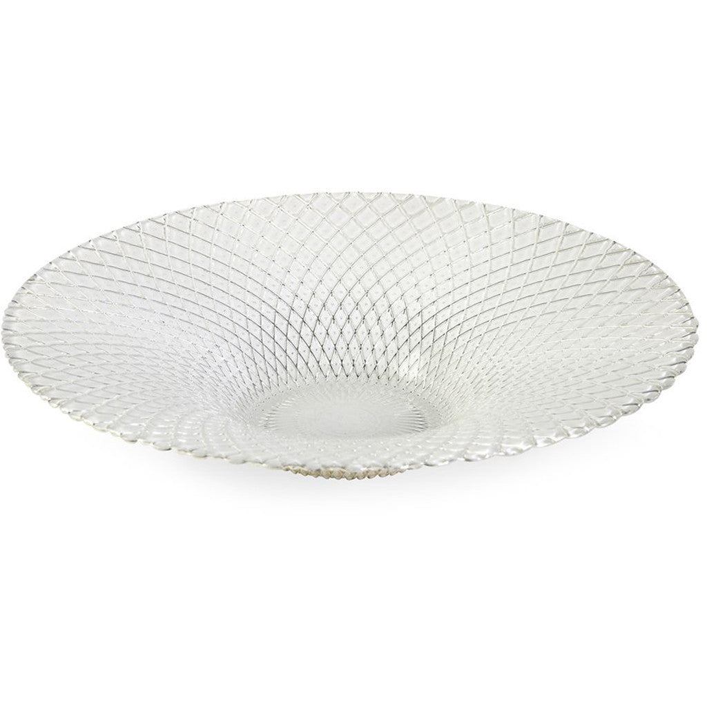 Elite White Glass Bowl