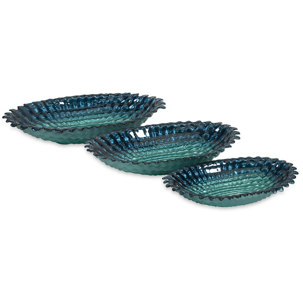 Antrim Glass Bowls (Set of 3)