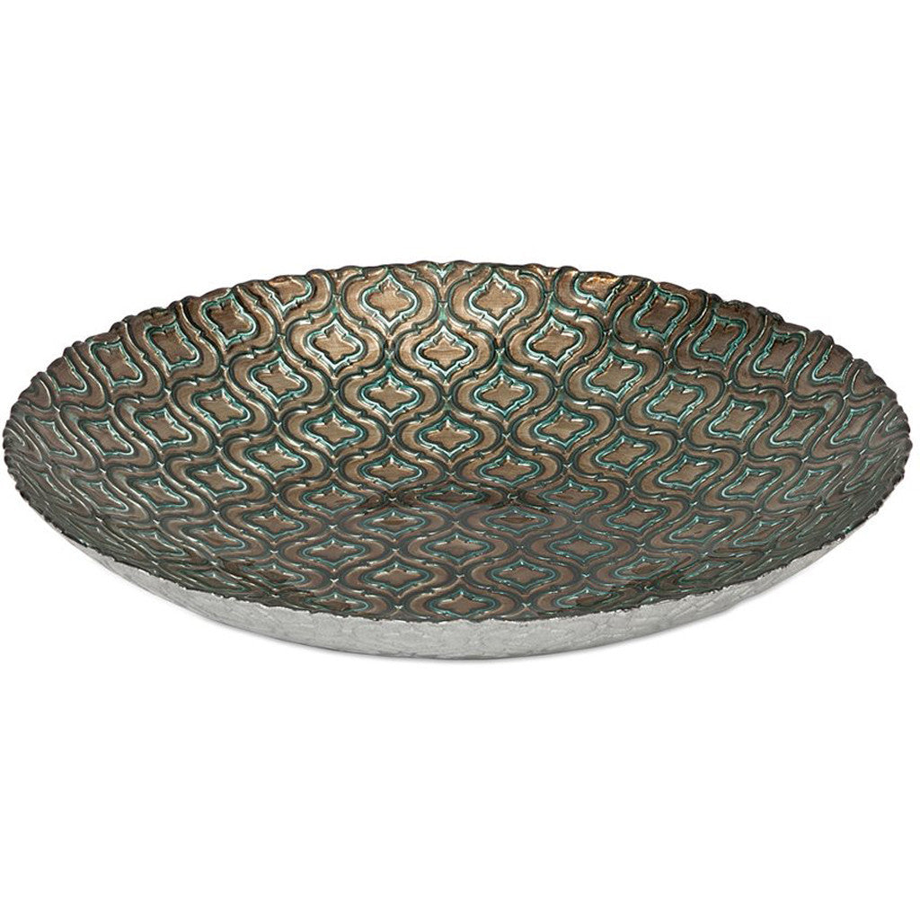 McDuffie Glass Charger