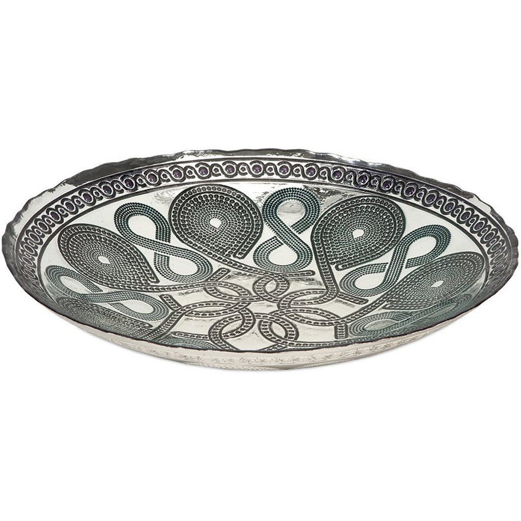 Taliaferro Glass Charger