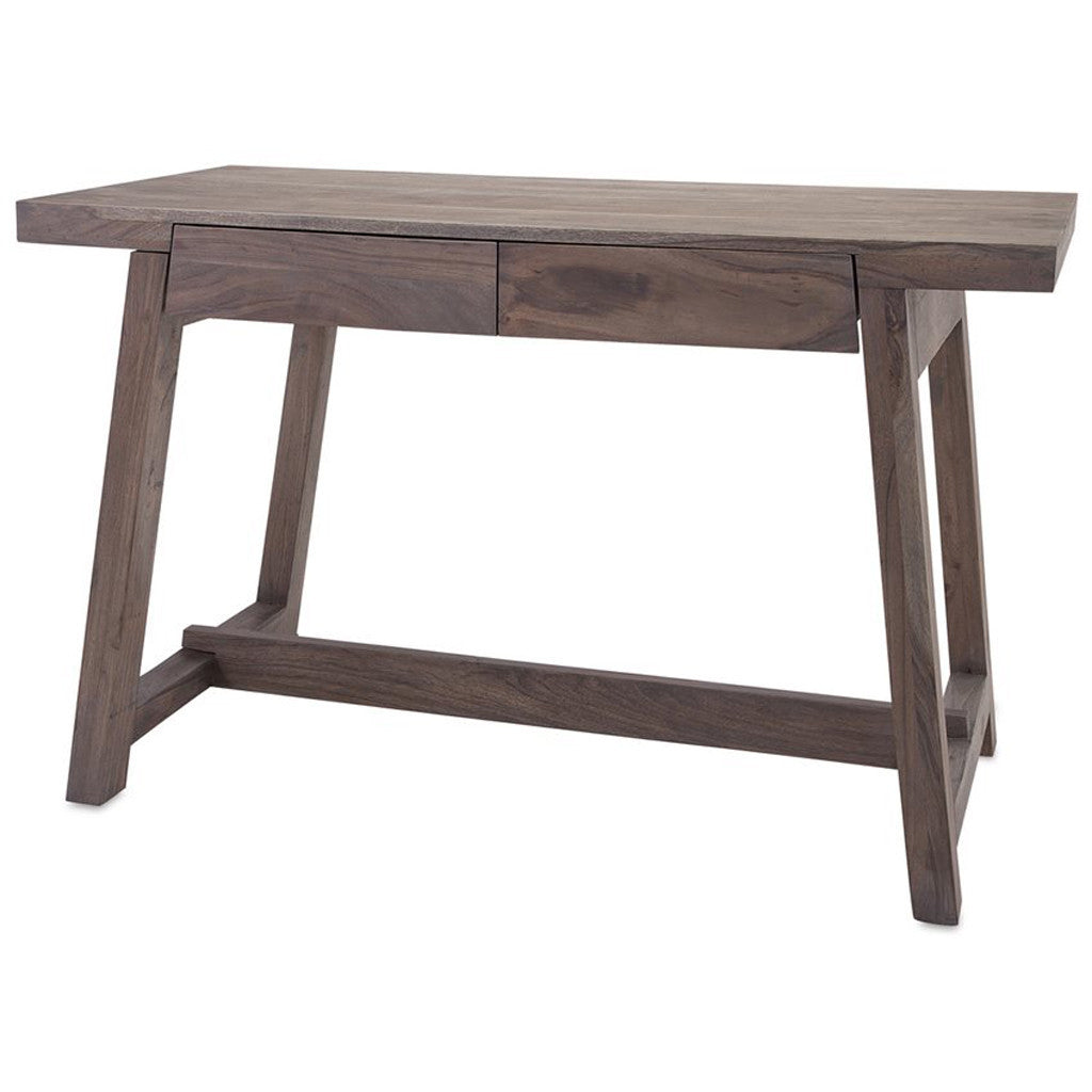 Hernando Grey Oil Wood Desk
