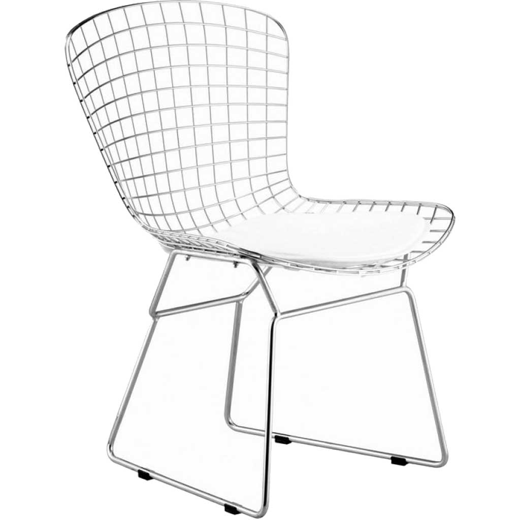 Wade Side Chair White