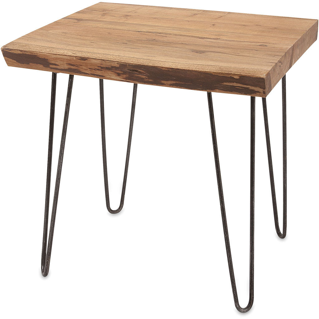 Crestone Acacia Wood Side Table