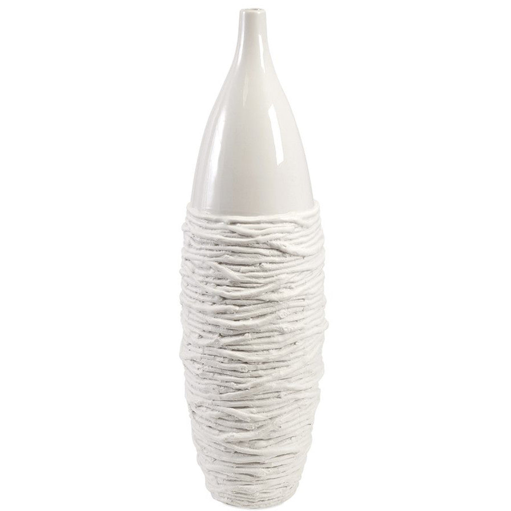 Alpena Large Porcelain Vase
