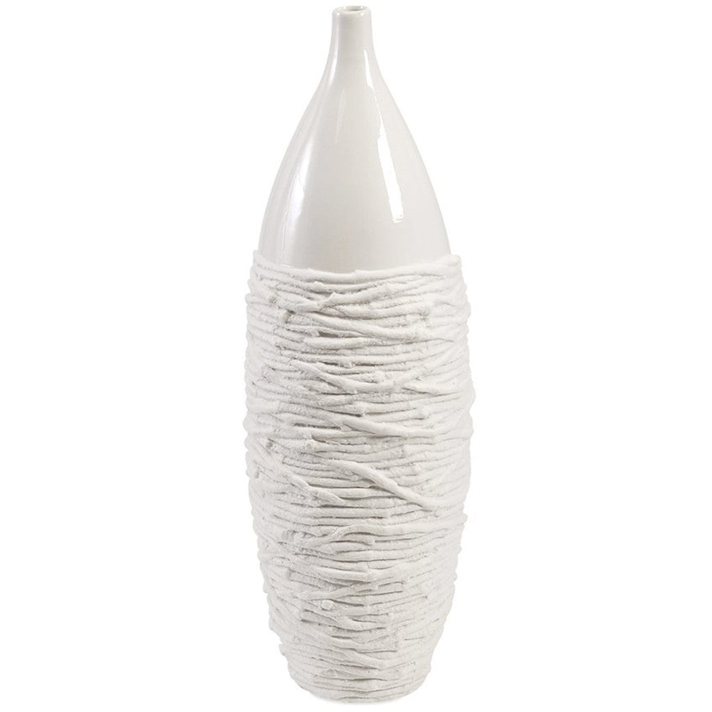 Alpena Small Porcelain Vase