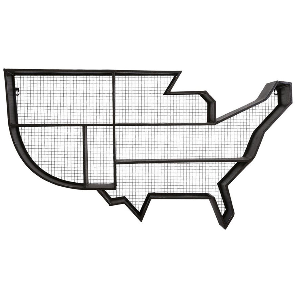 United States Wall Shelf