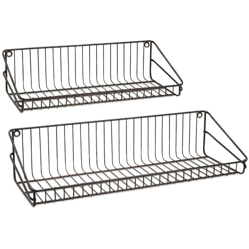 Litchfield Wall Shelf (Set of 2)
