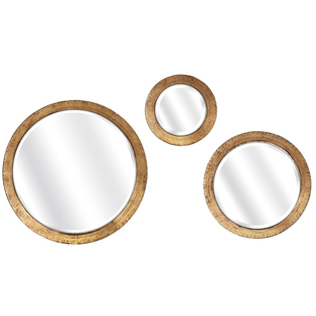 Stanislaus Wall Mirror (Set of 3)