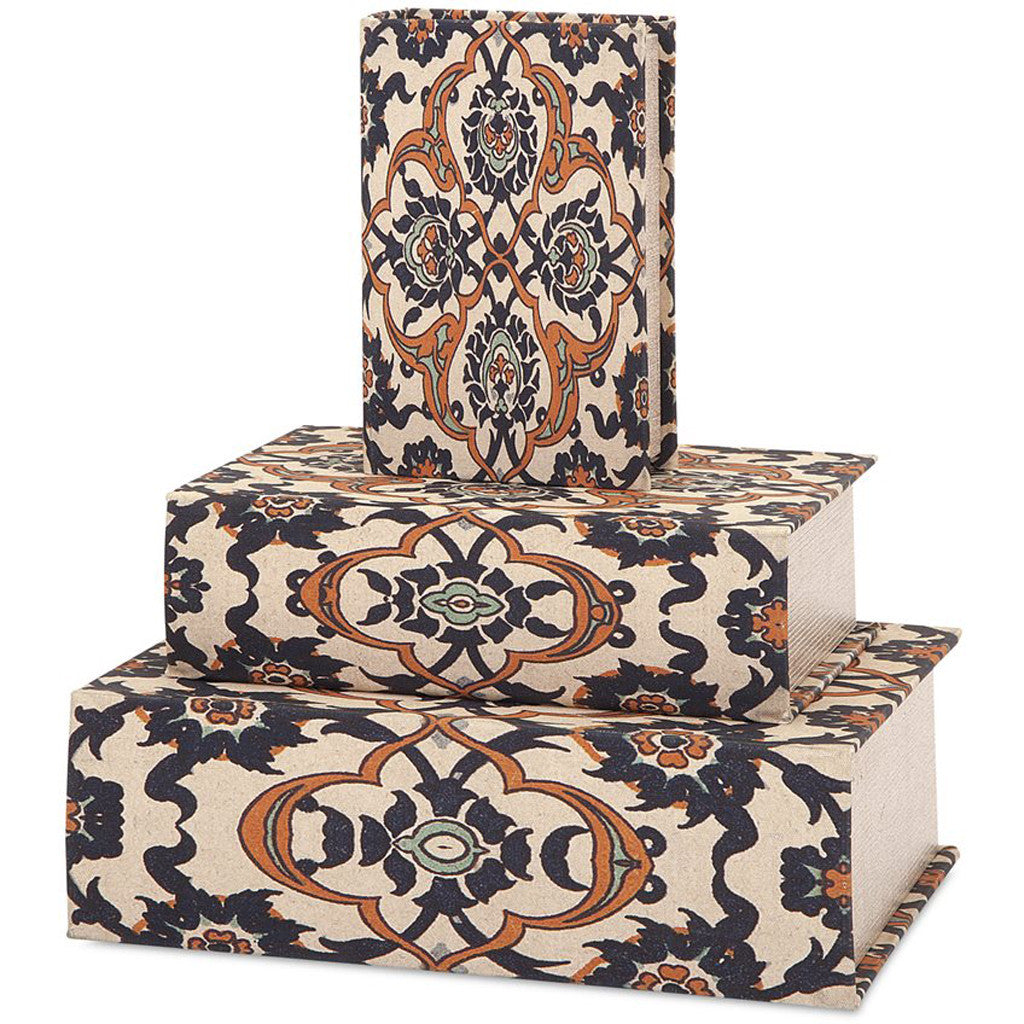 Craighead Book Boxes (Set of 3)