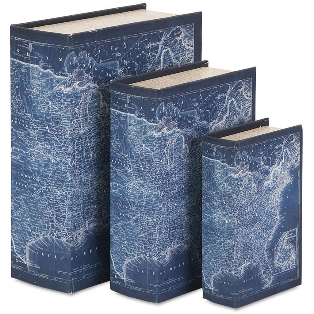 Conway Book Boxes (Set of 3)