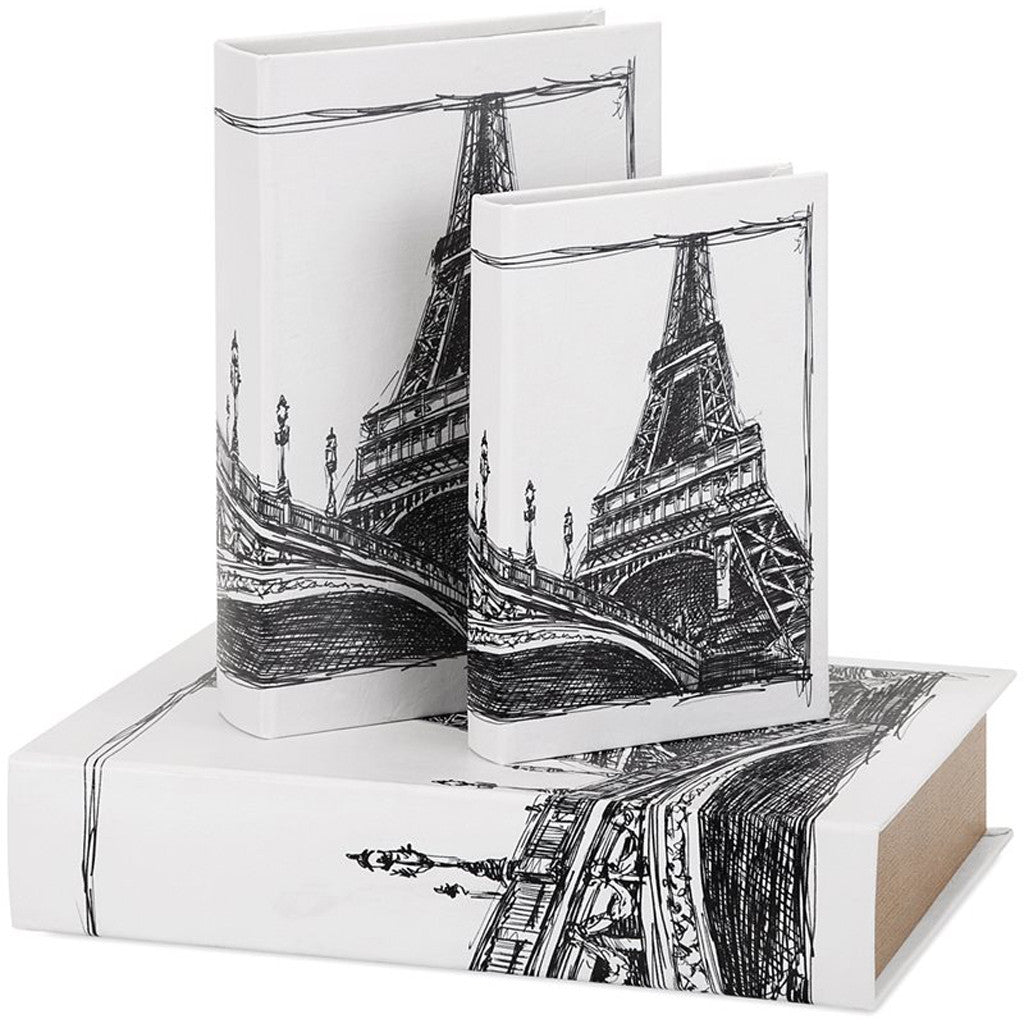 Bartow Travel Book Boxes (Set of 3)