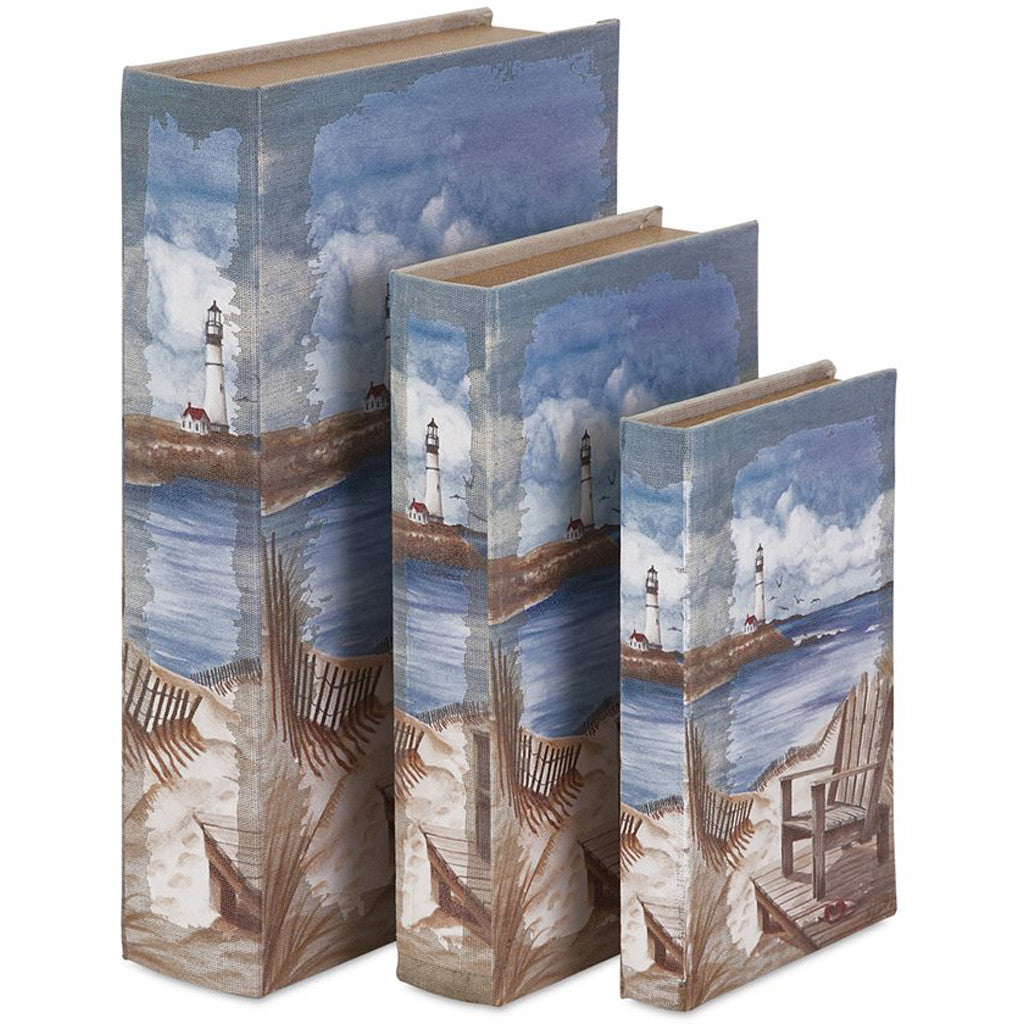 Sonoma Book Boxes (Set of 3)