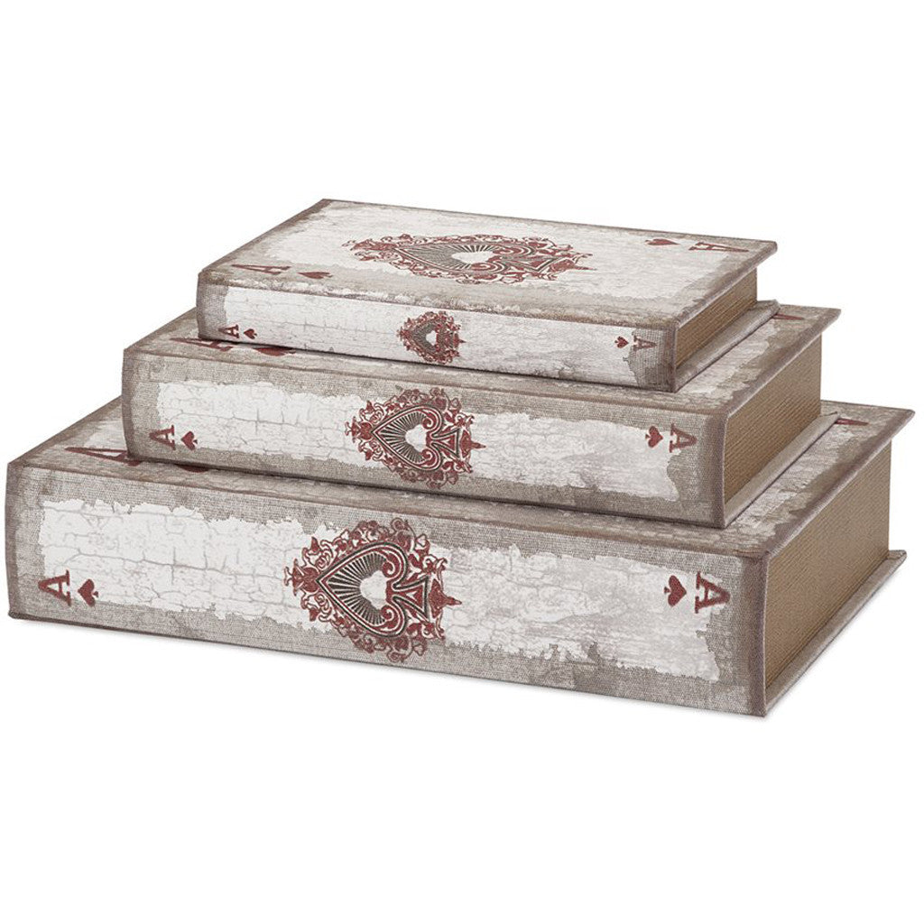 Alcona Book Boxes (Set of 3)