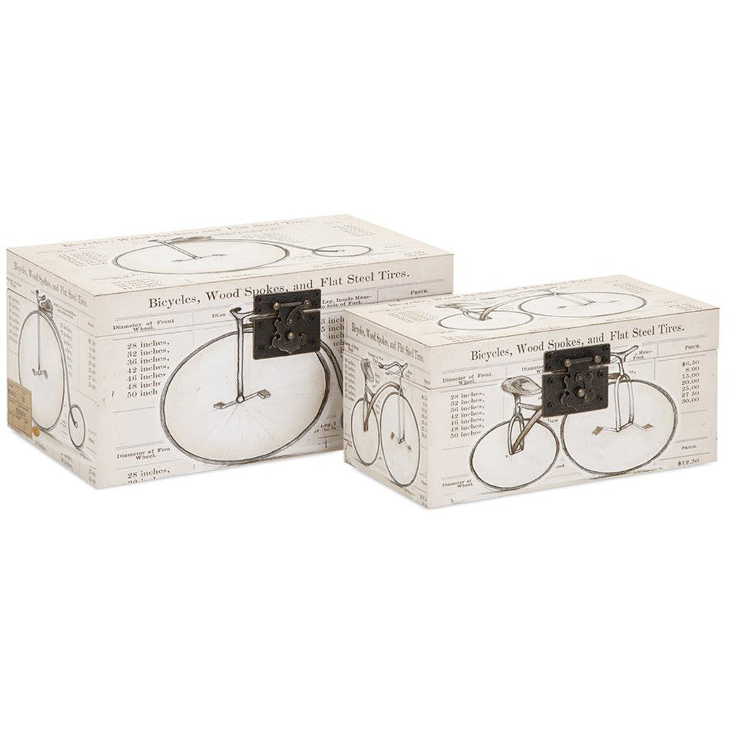 Banks Bicycle Boxes (Set of 2)