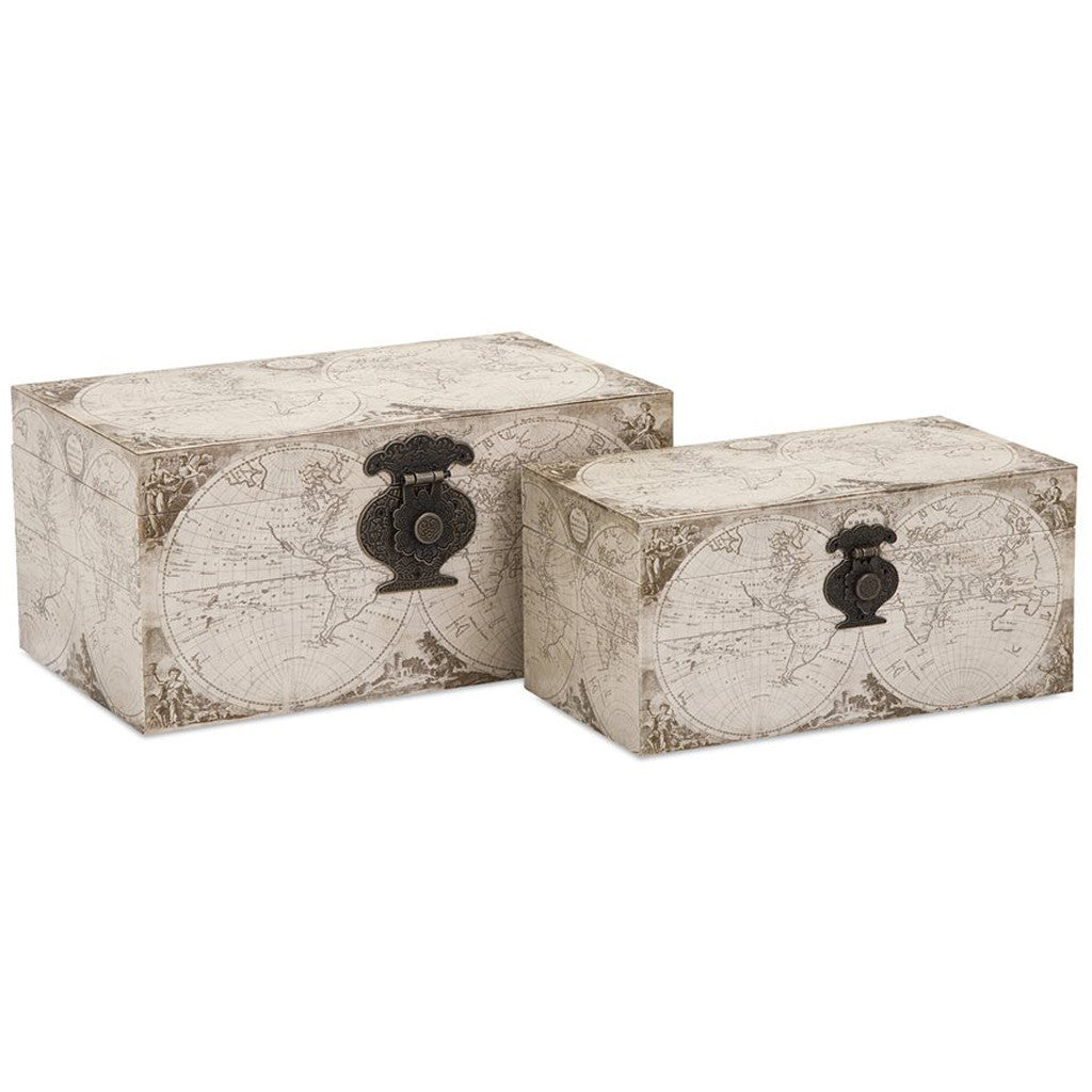 Bacon 2-Piece Map Boxes