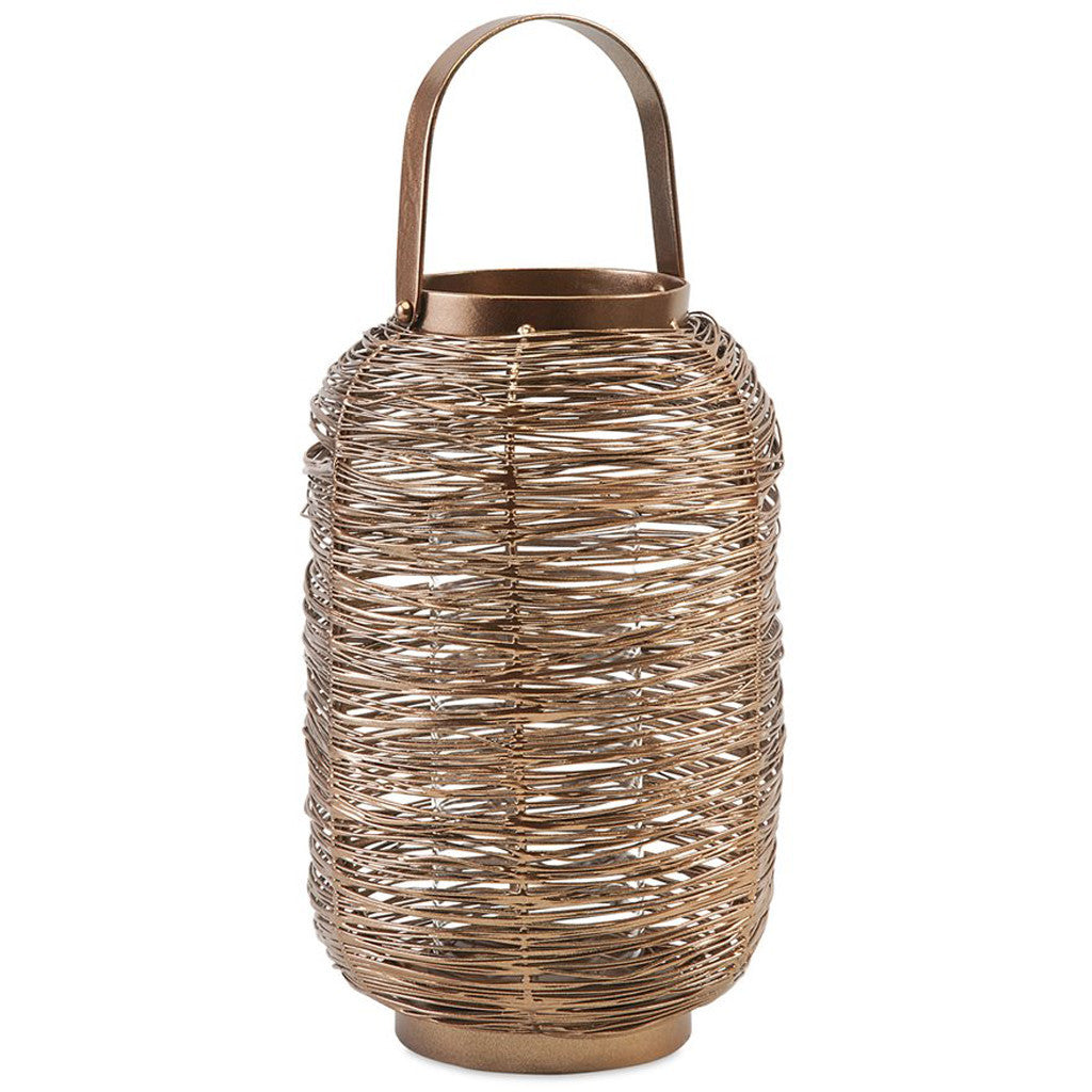 Humboldt Copper Painted Lantern Small