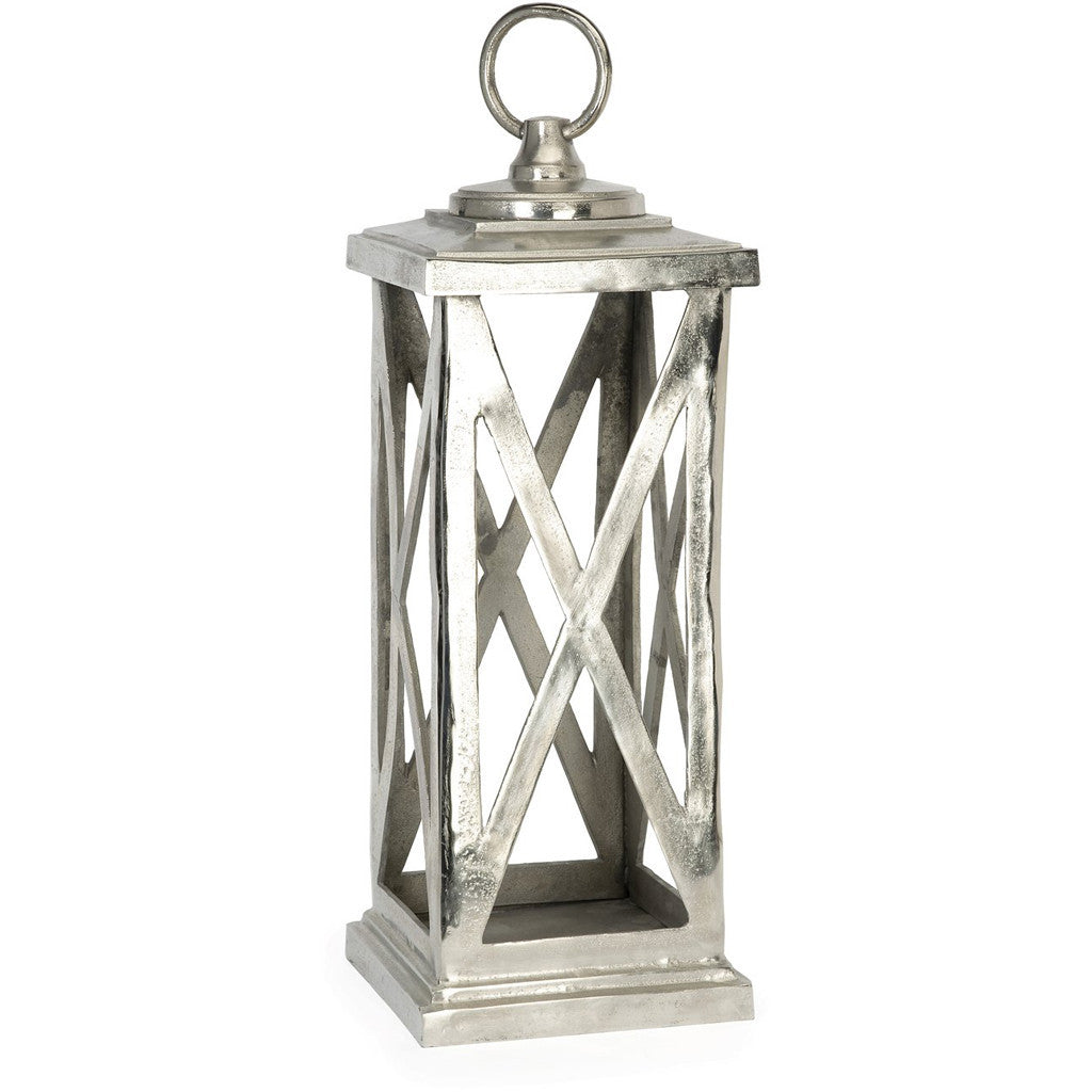 Kauai Large Aluminum Lantern