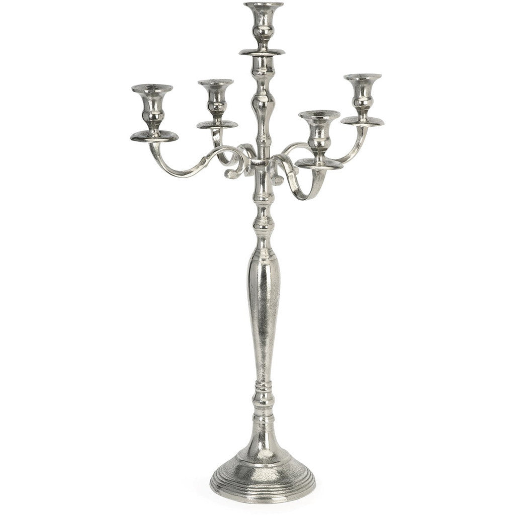 Placer Aluminum Candle Stand